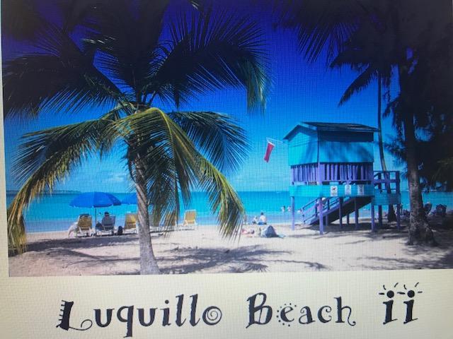 Luquillo Beach Vacation Buitenkant foto
